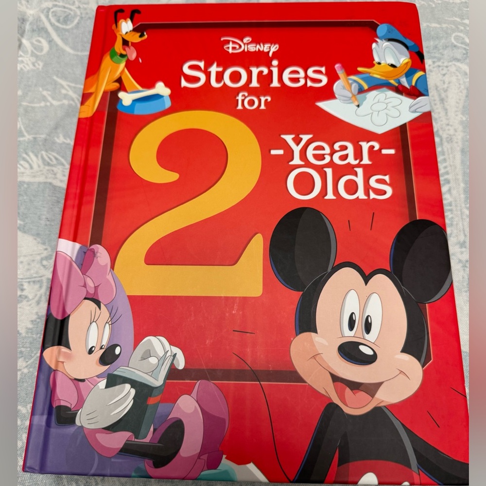 Disney Stories for 2-Year-Olds Red Book